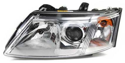 SAAB Headlight Assembly - Driver Side (Xenon) 12797392